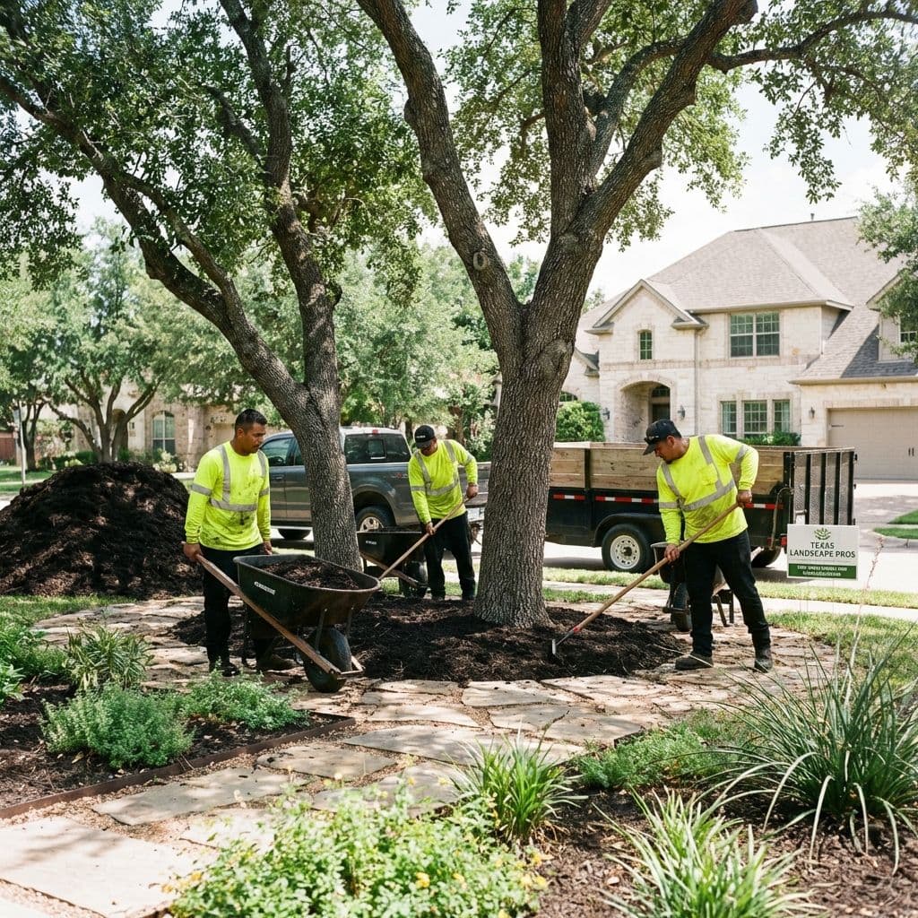 Mulching & Tree Trimming